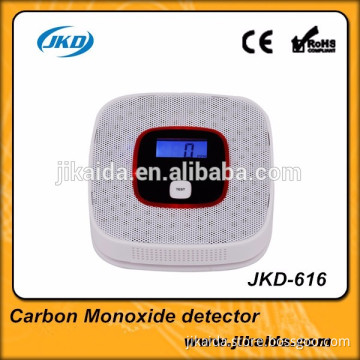 Home Security 85dB Warning High Sensitive LCD Photoelectric Independent CO Gas Sensor Carbon Monoxide Poisoning Alarm Detector